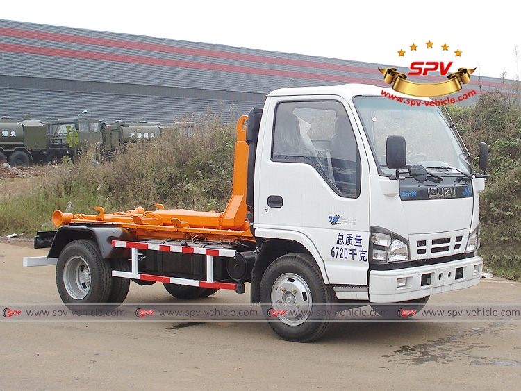 4 CBM Hook Loader Truck ISUZU - RF